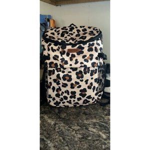 Camping Cooler Backpack 30 Cans, Soft Backpack Coolers Insulated Leak Proof